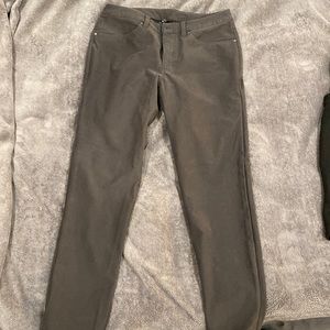 Lululemon mens ABC pants. Size 32 length 32.